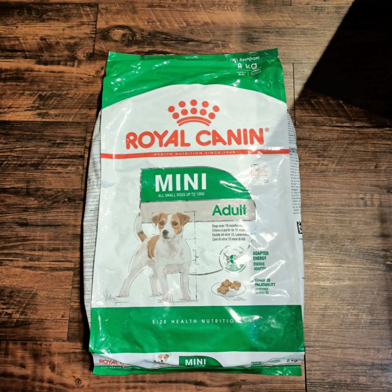 Royal Canin Mini Adult 8kg / RC Makanan Anjing Kecil Dewasa