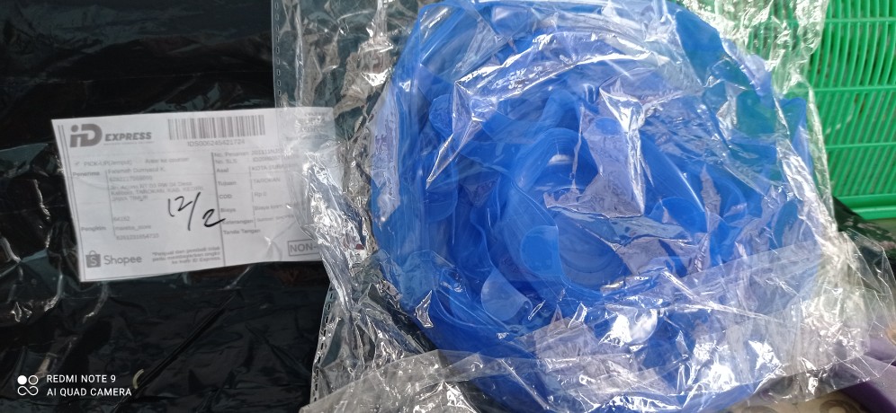 Penutup Makanan Silikon Serbaguna Food Cover 6in1