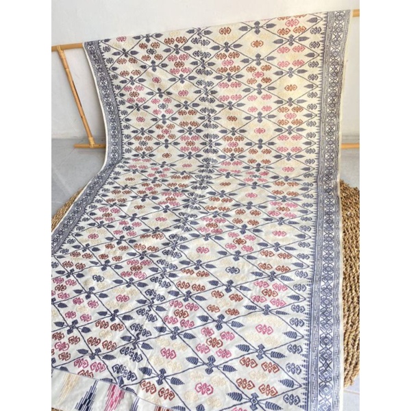 kain tenun asli Lombok/ Kain songket Homemade Lombok