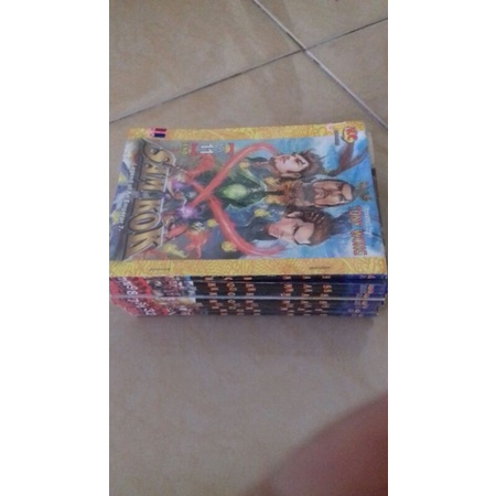 Komik Sam Kok / Samkok set Vol 1-11