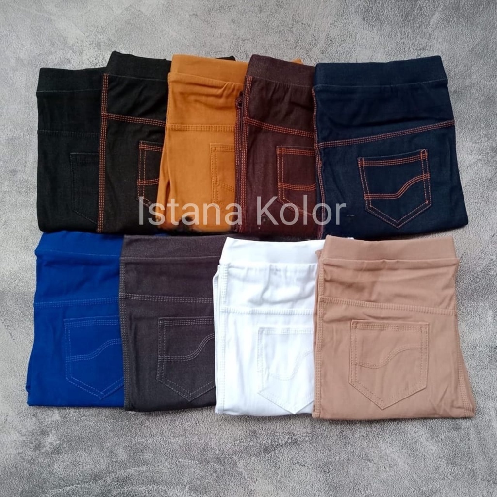 Legging Levis Denim L - XXL/ Legging Panjang