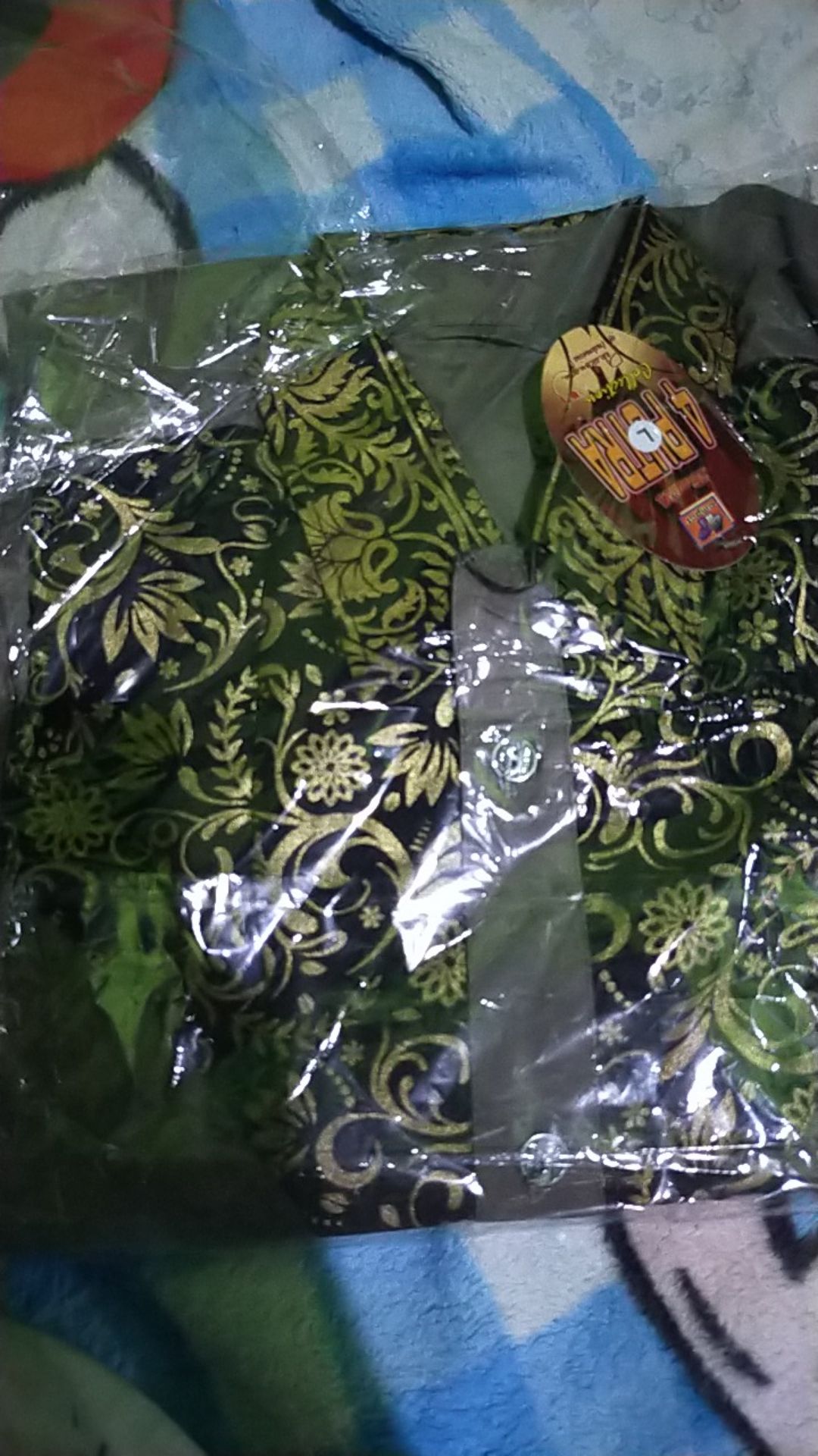 Bswart Batik Hrb026 Kenongo Hem Pendek Padi Pekalongan M L Xl Batik Pria Murah Modern