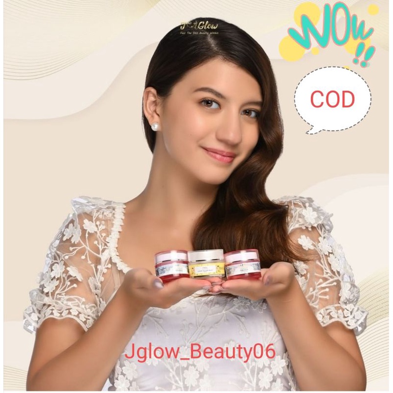 Jglow Jelly Perawatan Wajah Glowing Kecantikan Baru BPOM