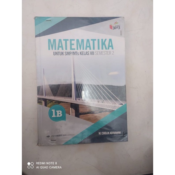

Matematika 1B Erlangga