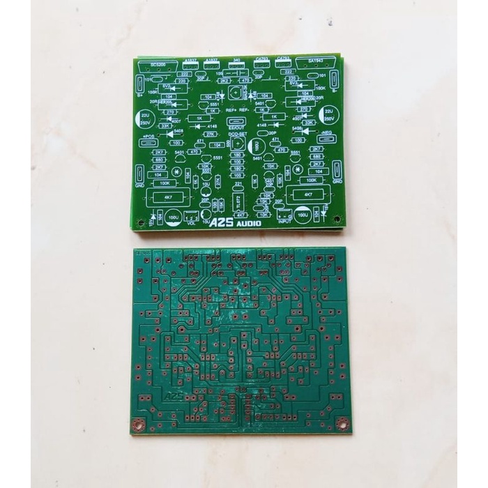 PCB Power AXL Audion Equal Audio