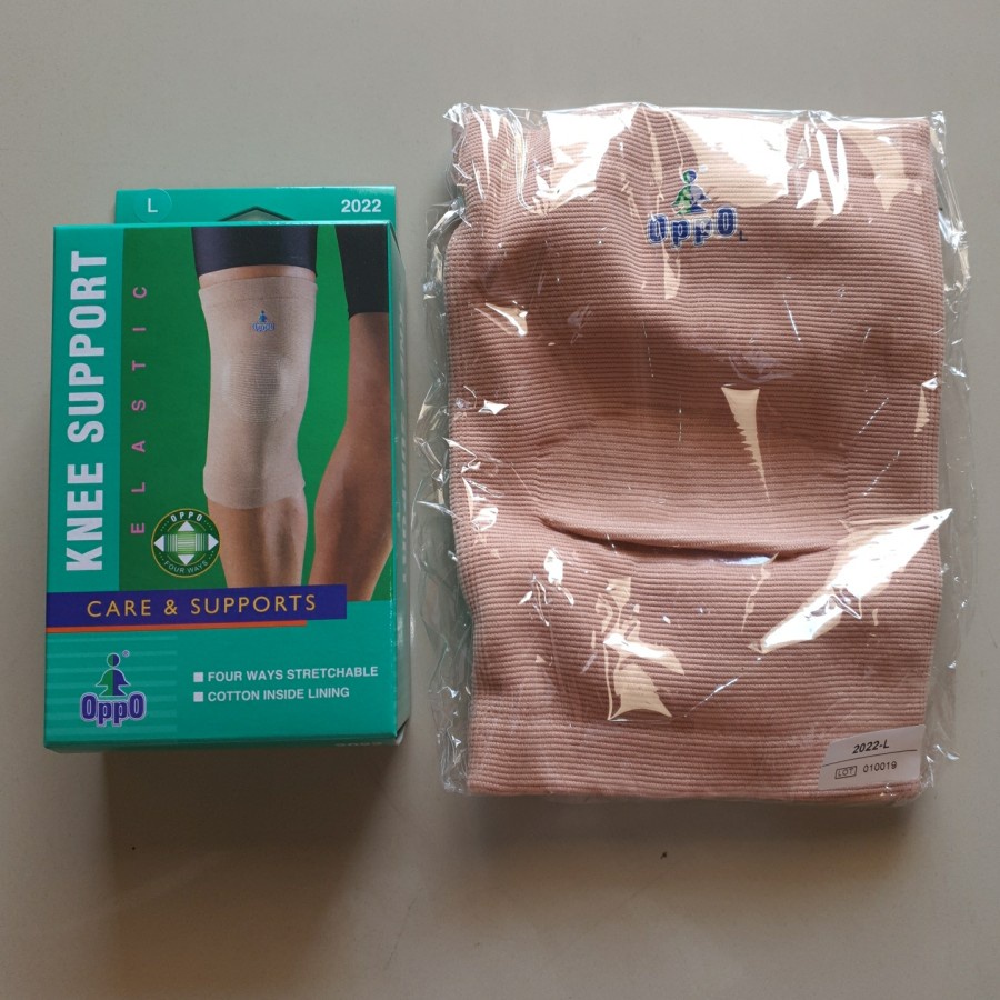 Knee Support Elastic Oppo 2022 / Deker Penyangga Lutut Elastis USA