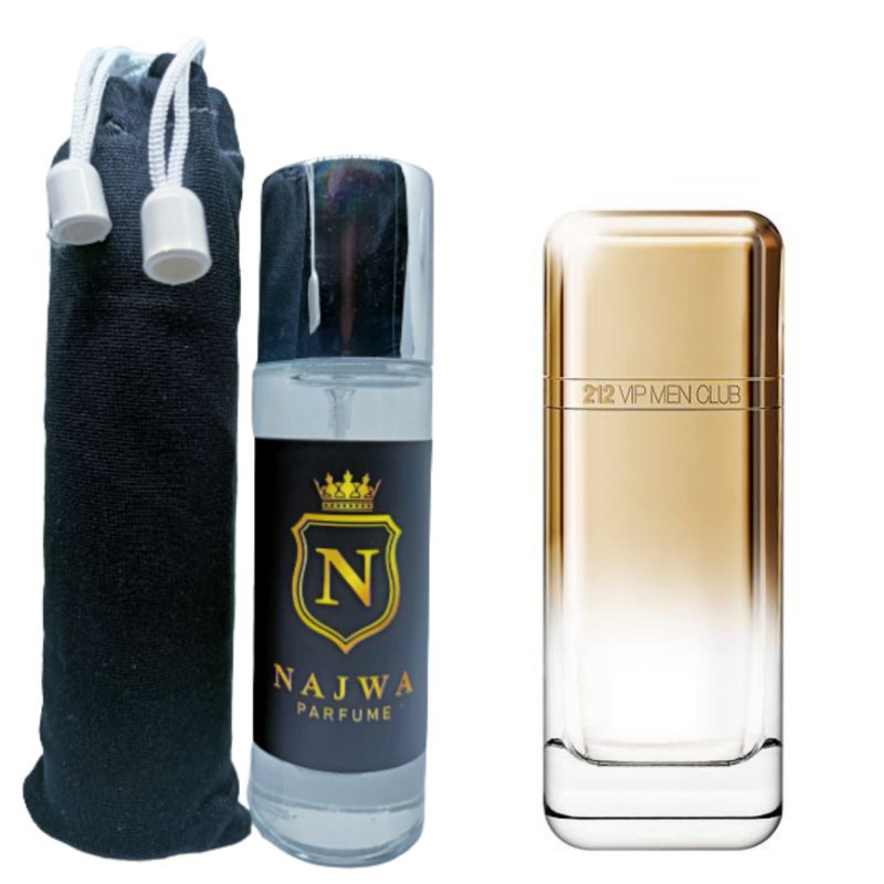 NAJWA - PARFUME - 212 VIP MEN CLUB