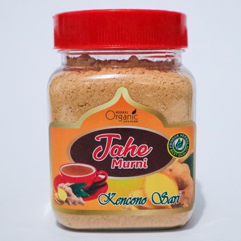 

JAHE MURNI ASLI KENCONO SARI 100gr