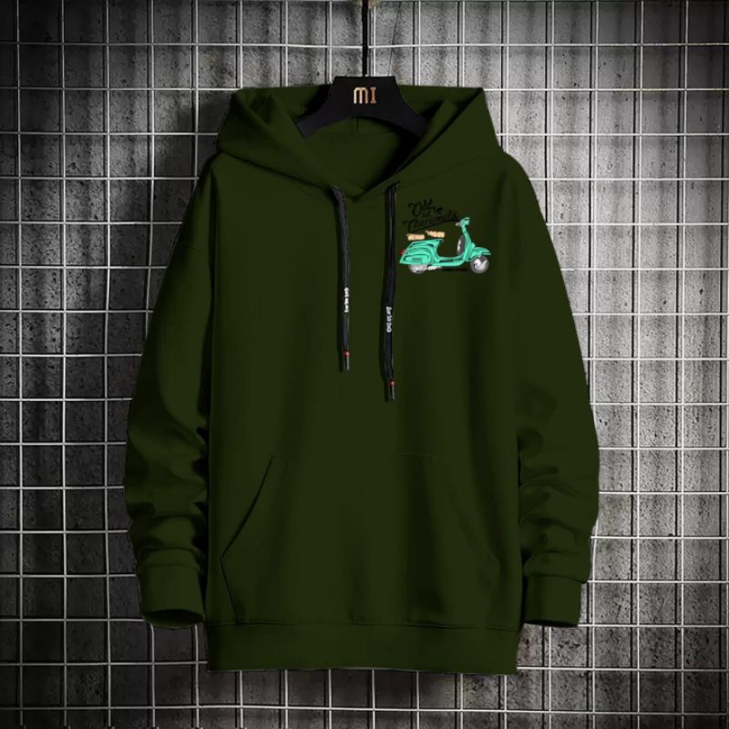 COD//DS//SWATER HOODIE VESPA CHARISMATIC (M-L-XL)