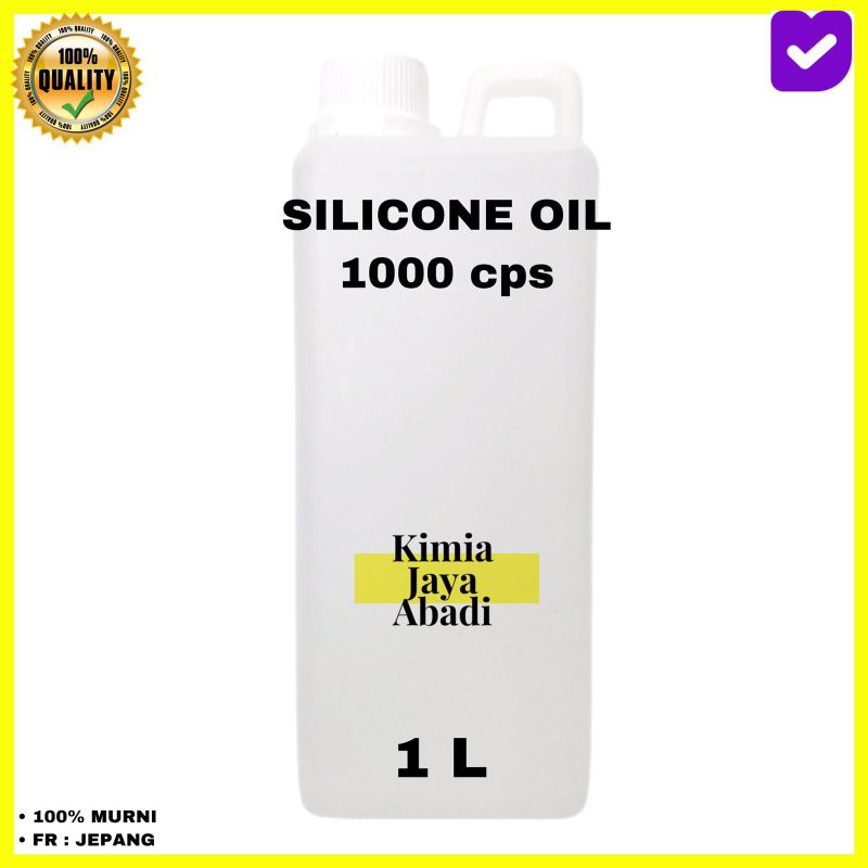 Silicone Oil / Minyak Silicone / Silikon Oil 1000 cps 1 Liter