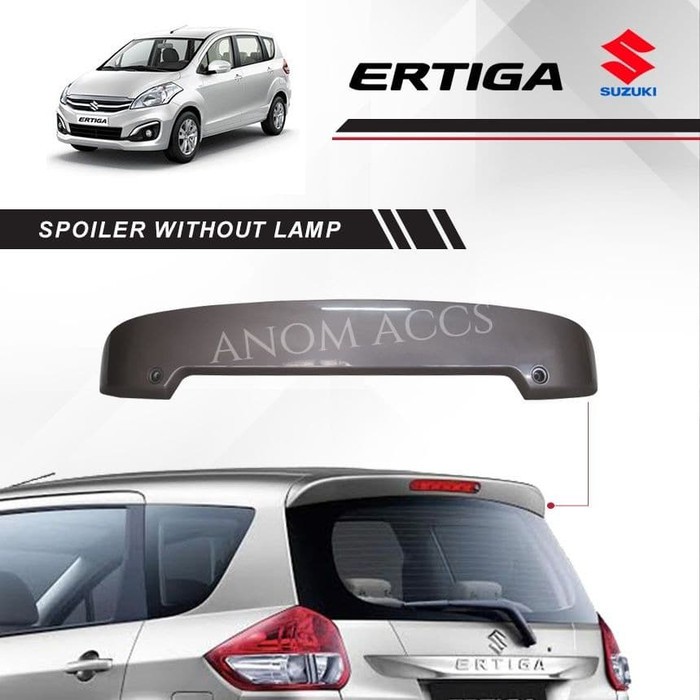 SPOILER MOBIL ERTIGA  / SPOILER ERTIGA TANPA LAMPU / ERTIGA MODEL ORI