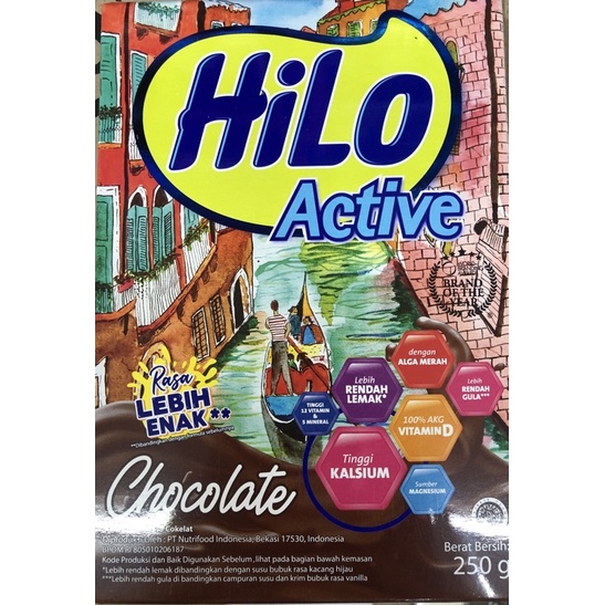 

hilo active coklat 250gr