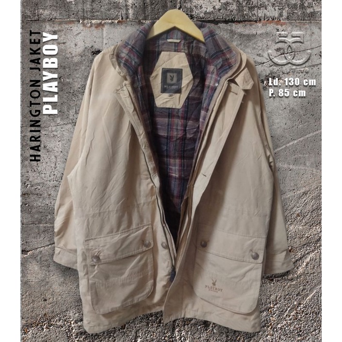 Jaket Harington Playboy