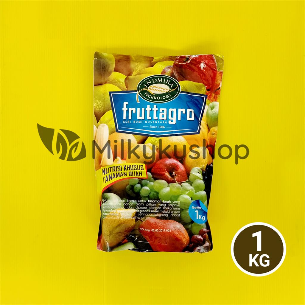 PUPUK FRUTTAGRO 1 KG KEMASAN PABRIK BUAH