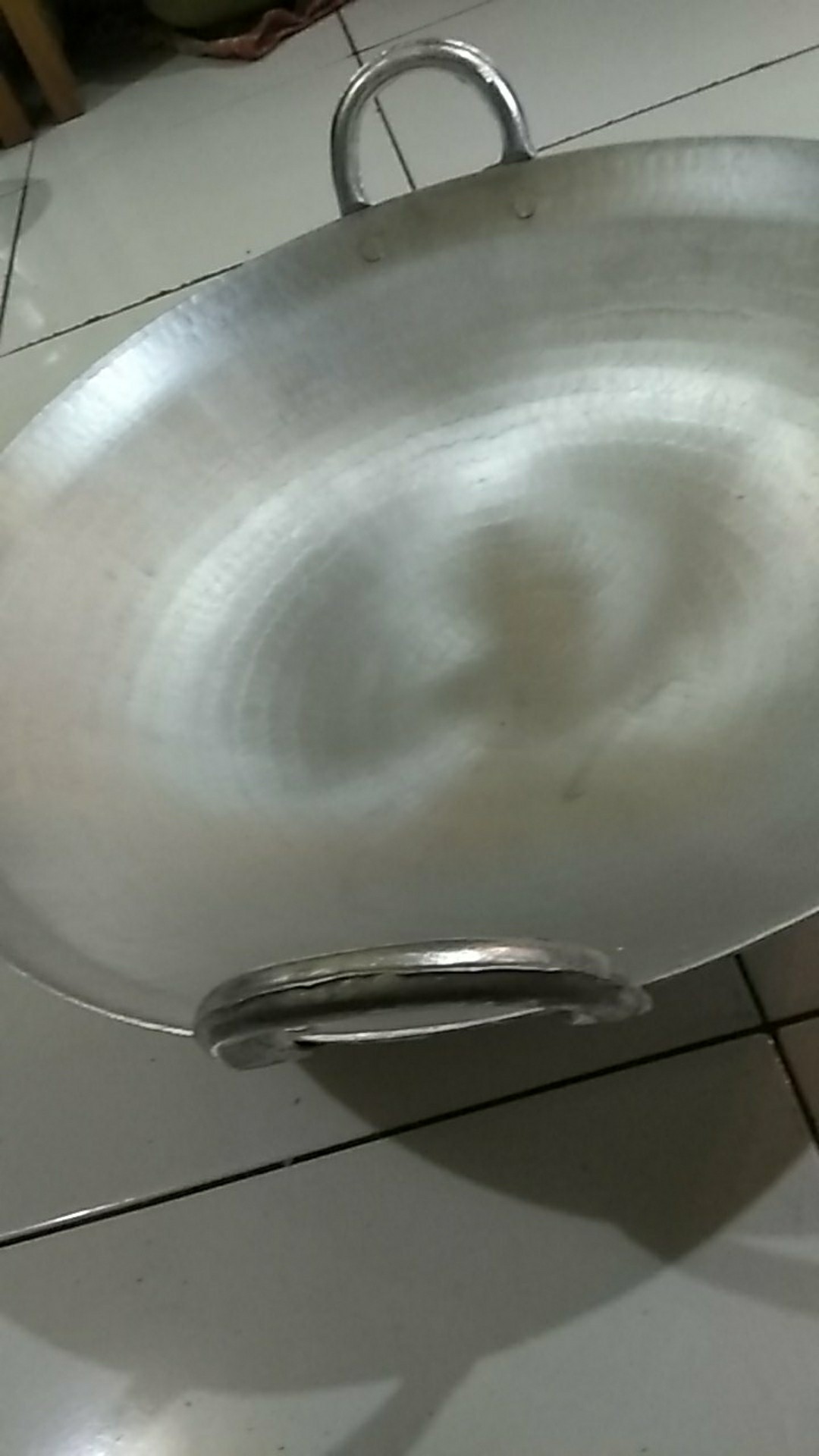 Original Wajan Alumunium Asli Garut Diameter 50cm Anti Lengket Dan Tebal, No Maxim.