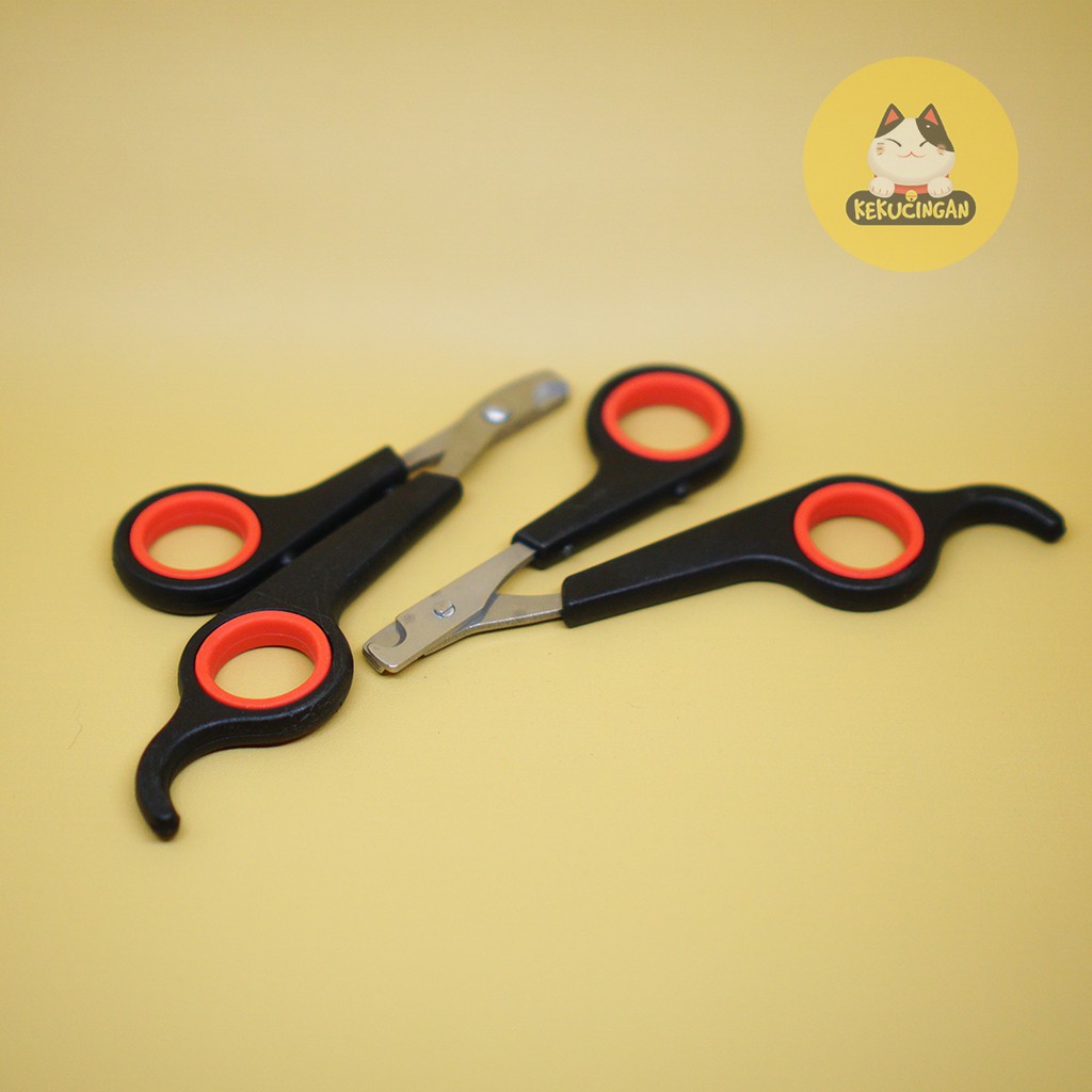 Gunting Kuku Kucing Kekucingan Nail Clipper Hewan