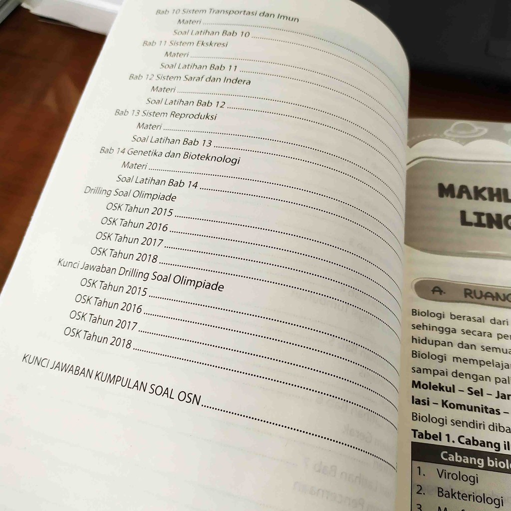 Kunci Jawaban Osk Biologi 2017 Guru Galeri