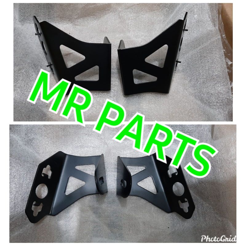 bracket braket dudukan plat nomor depan license rr mono z250sl z250 sl original