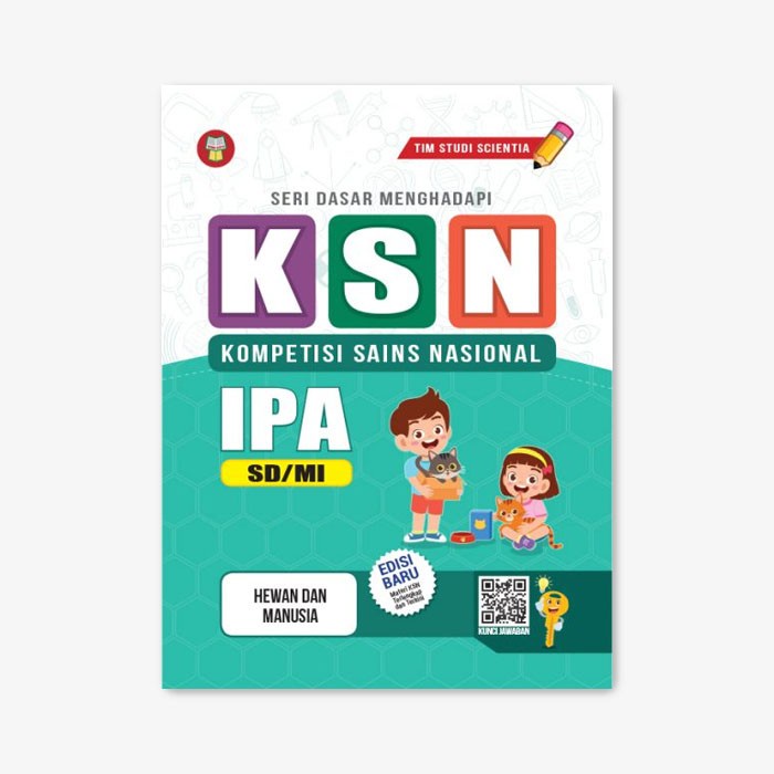 Yrama Widya - KSN IPA SD/MI (Hewan dan Manusia)