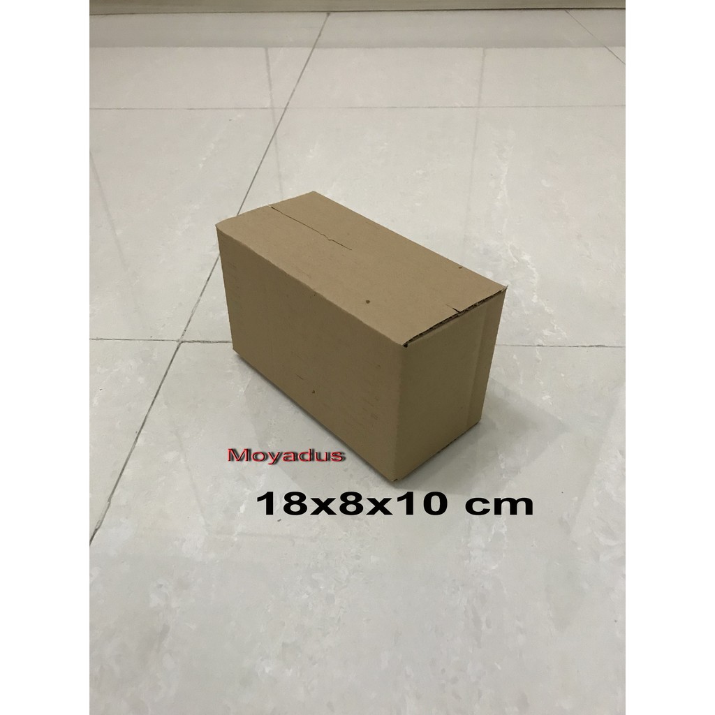 

kardus/karton/box,Uk.18x8x10 cm untuk packing (MP)