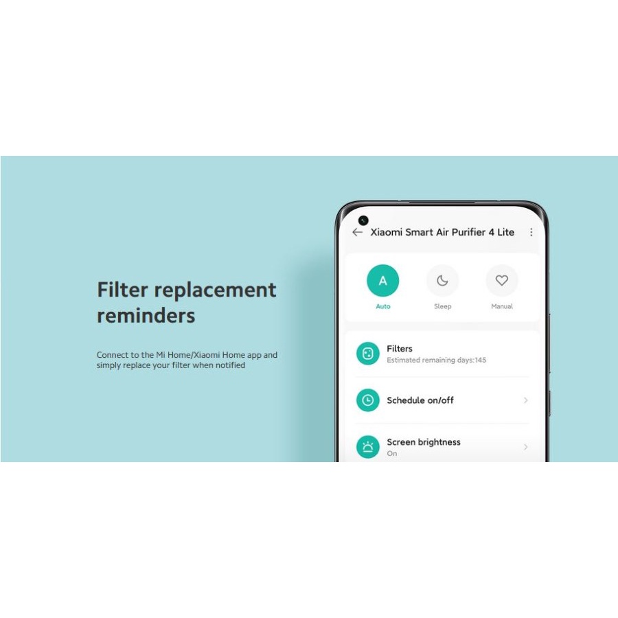 Mi Smart Air Purifier 4 Lite Penjernih Udara Garansi Resmi TAM