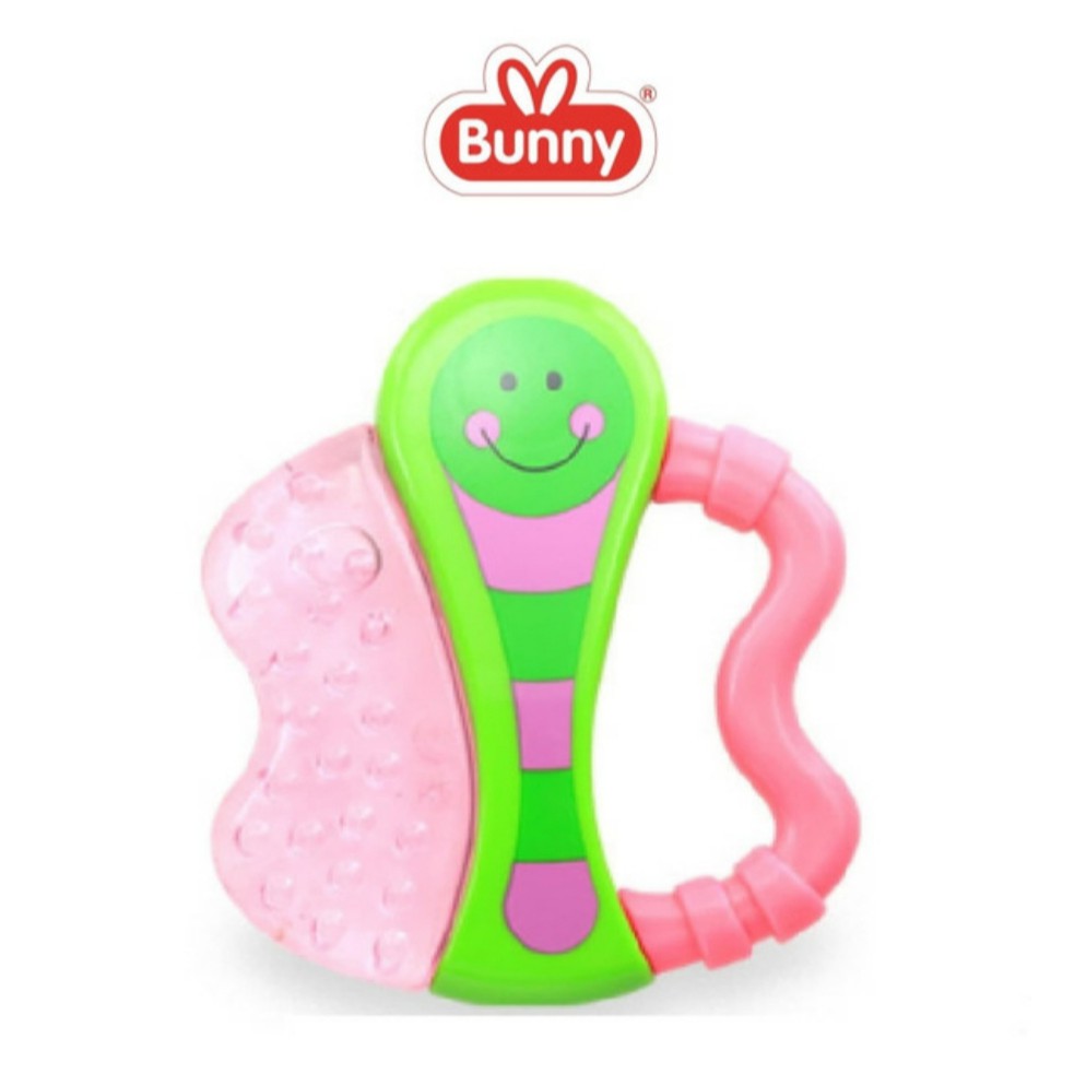 Bunny Baby Teether / Mainan Gigitan Bayi Aman BPA Free