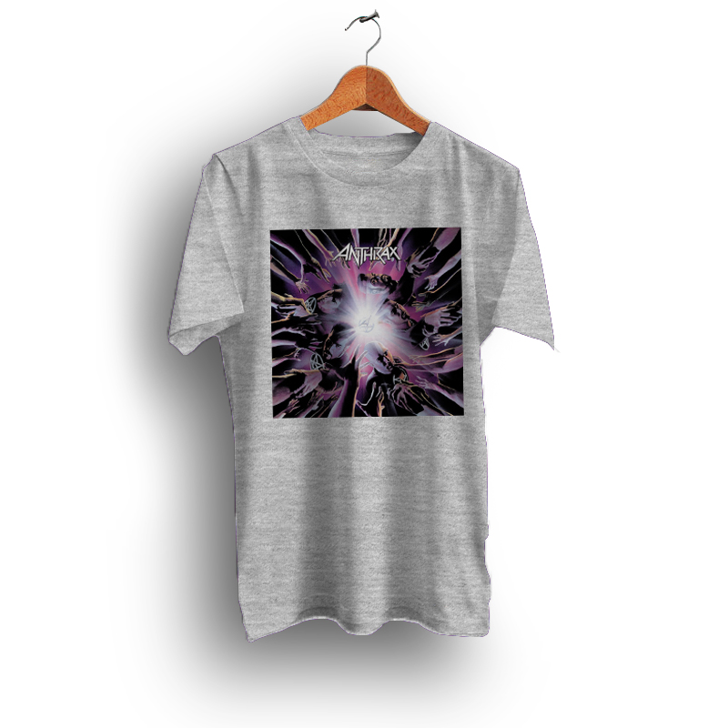 Kaos Band Anthrax - Band Metal Anthrax     7