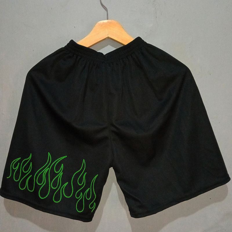 CELANA BOXER DEWASA UNISEX TERMURAH-Hijau