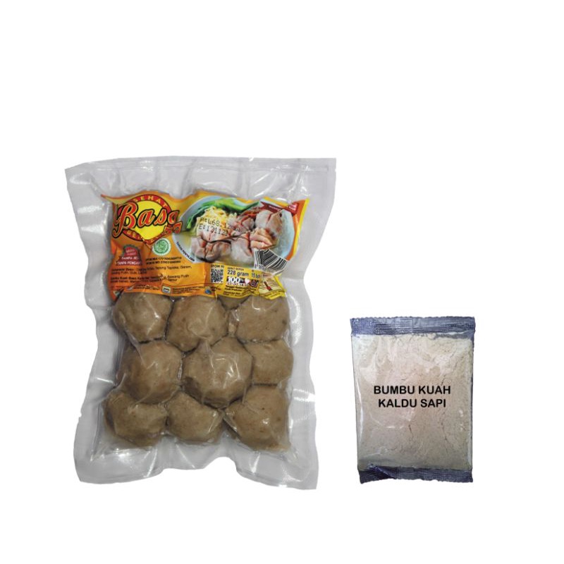 

Baso Sapi Kuah 57 Isi 15 Butir