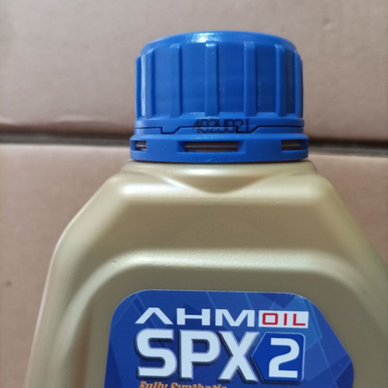 AHM OIL SPX 2 800 ML 10w-30 SL FULLY SYNTHETIC OLI MATIC