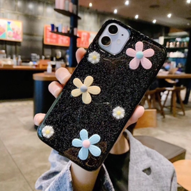 Flower 3D Case Oppo A76 A96 A53 Reno 7 7z 6 A74 A55 A54 A33 A31 A71 A83