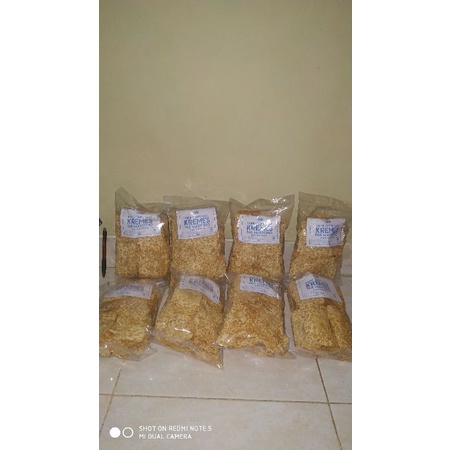 

Keripik Tempe Sagu Gurih & Renyah 250 gram
