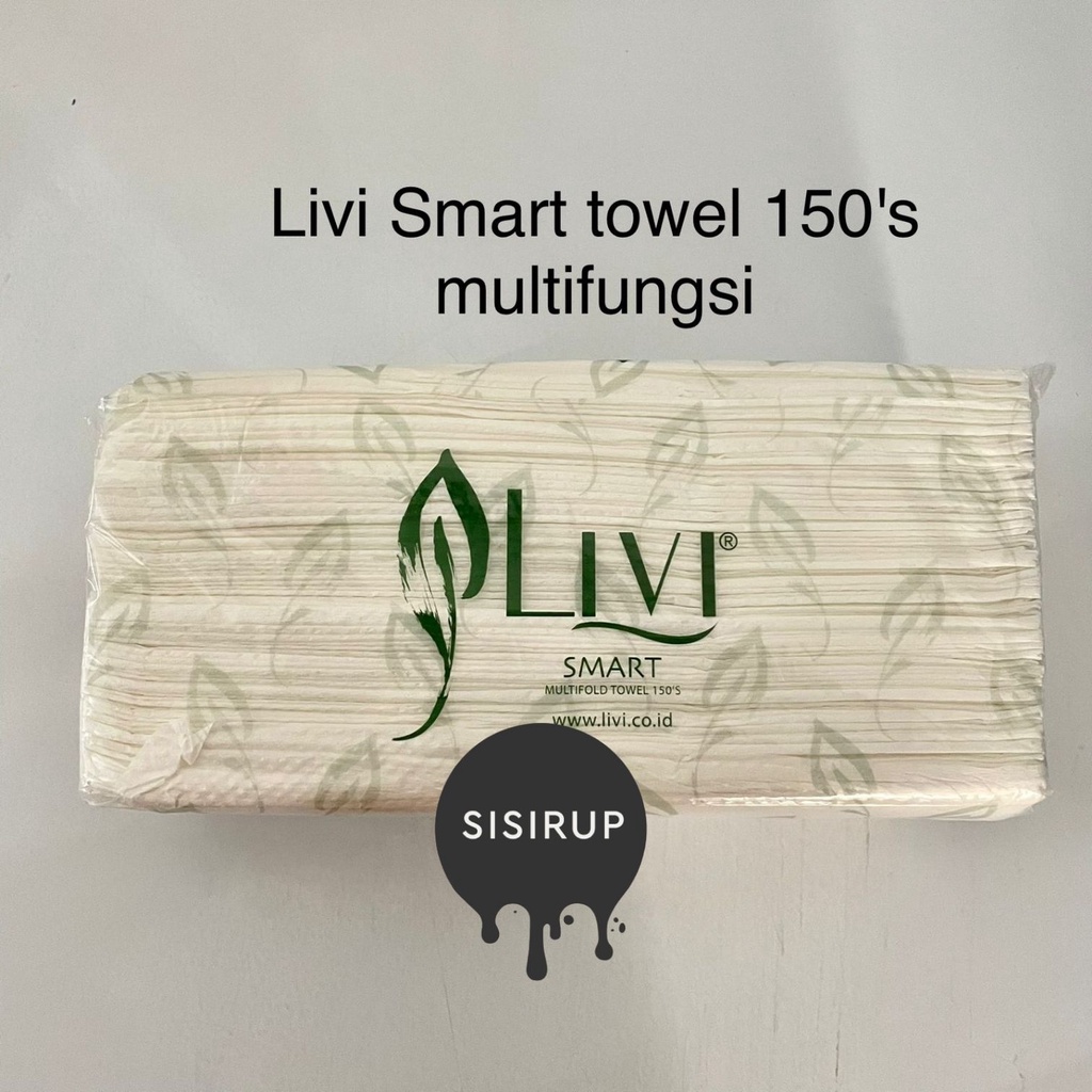 Tissue Minyak / Tisu Livi Multifold / Tissue Towel Livi