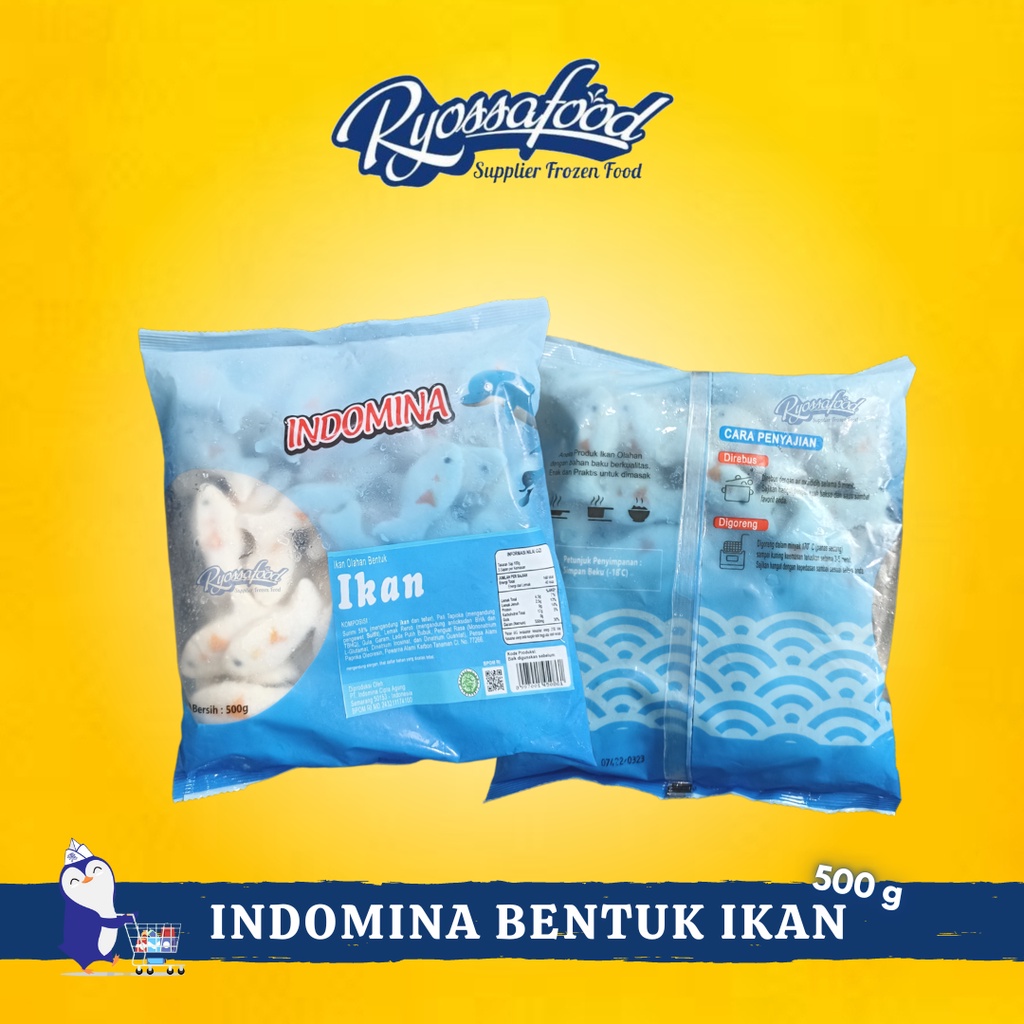 

Indomina Bentuk Ikan