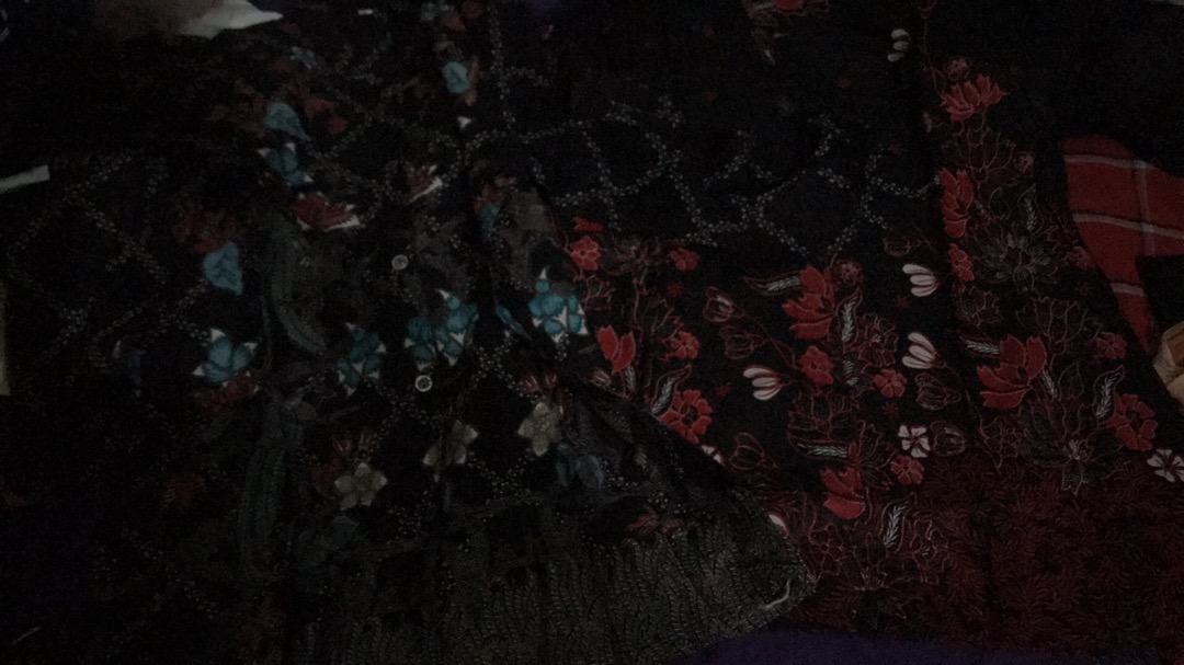 Tey-17 Batik Wanita Asj Sa Hrb026 Kenongo Kemeja Tosca Pendek