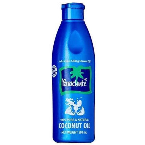 Parachute Coconut Oil | Minyak Kelapa Murni IMPORT INDIA - 200ml