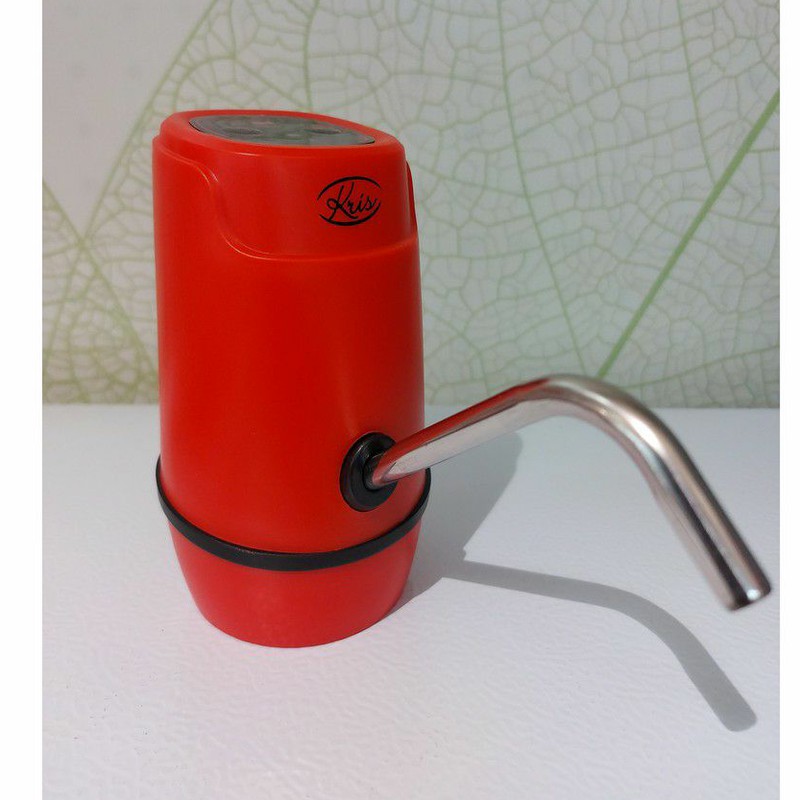 Water Pump Rechargable / Pompa Galon Electrik / Pompa Air Galon Red