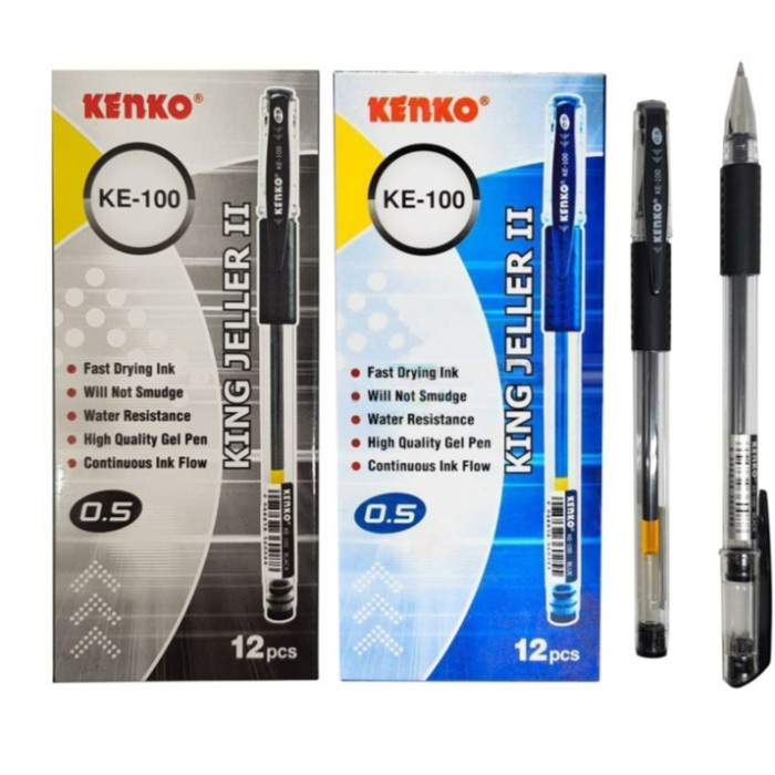 

Terbatas Kenko Gel Pen King Jeller Ii Ke-100 / Lusin Diskon