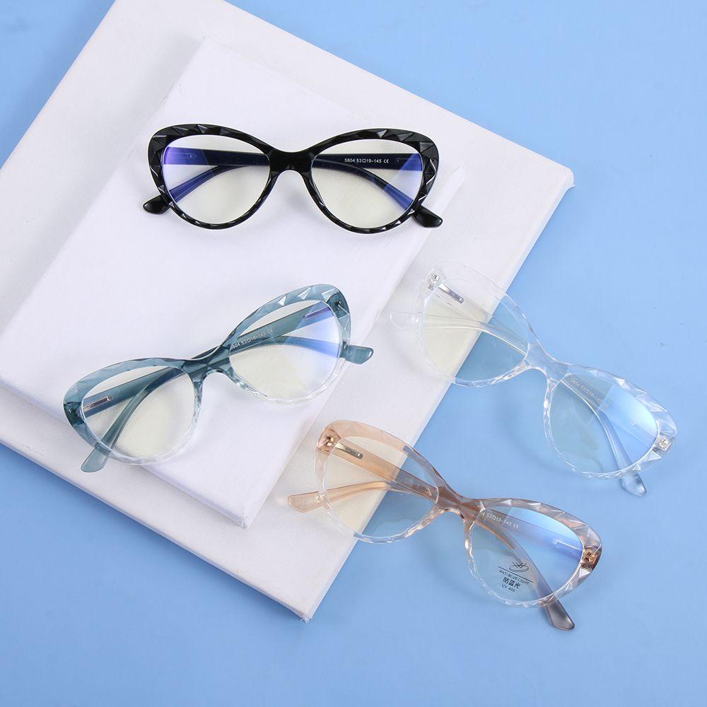 Lily Kacamata Komputer Anti Sinar Biru Ultra Ringan Resin High Quality Eyeglasses