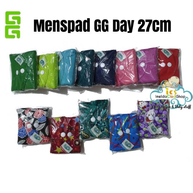 Paket Hemat  pembalut kain Menstrual pad GG menspad