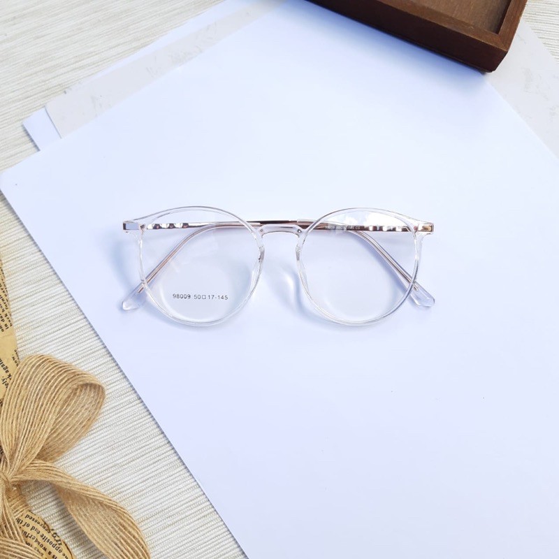 Kacamata Wanita Minus Frame 98009 Free Lensa Blueray Atau Photocromic