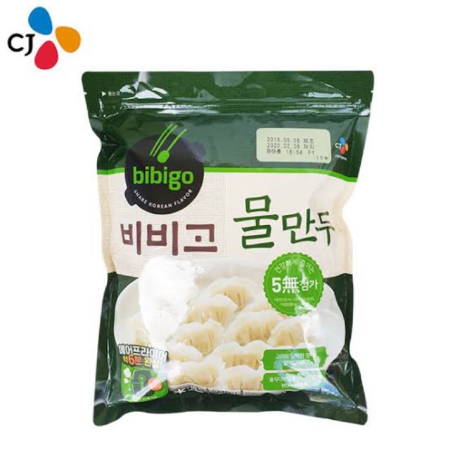 

KOREA MANDOO FROZEN - CJ BIBIGO MANDU BEKU GYOZA PANGSIT KOREAN ENAK NON HALAL