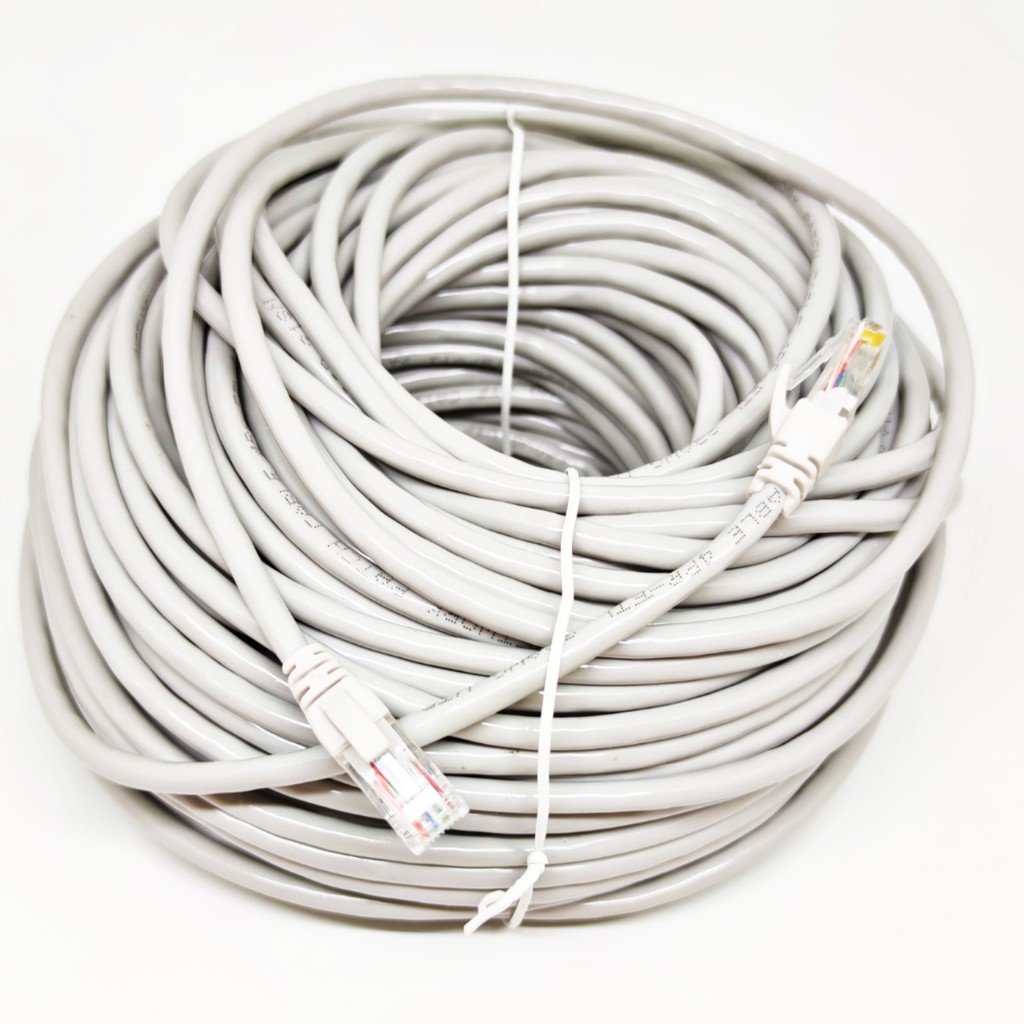 KABEL LAN 25M CAT 6 / KABEL UTP 25 METER PABRIKAN CAT 6