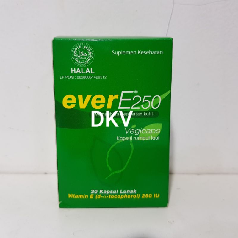 Ever E250 30 Kapsul