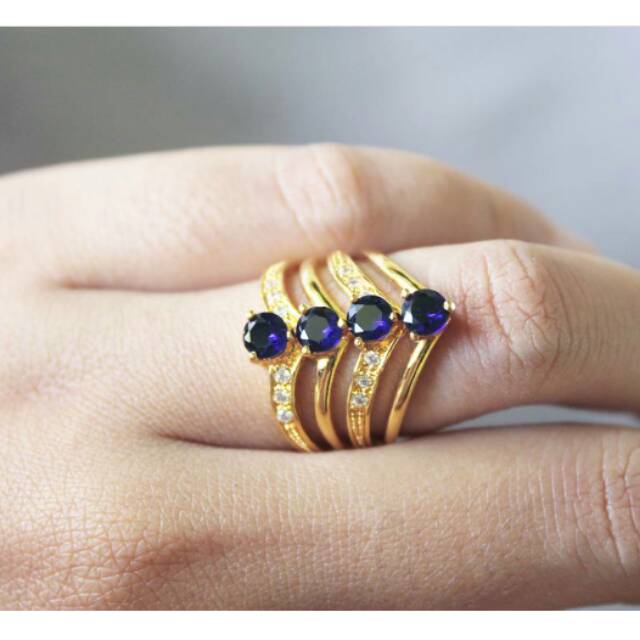 Perhiasan Cincin Zhulian