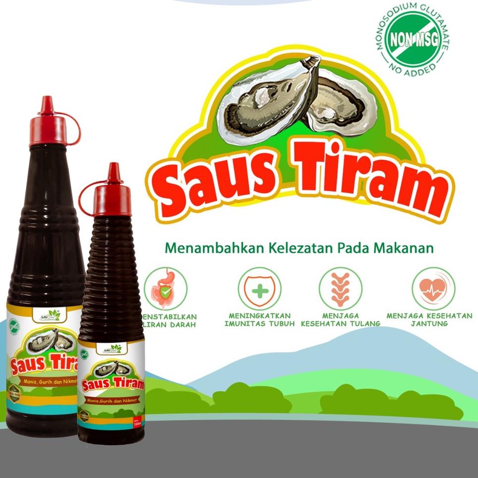 

New Stock--Saus Tiram Sanfood 150ml Non MSG Non Pengawet Saus Tiram Asli