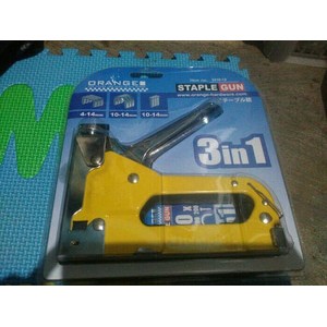 Staples Tembak Gun 3 IN 1 Orange Japan