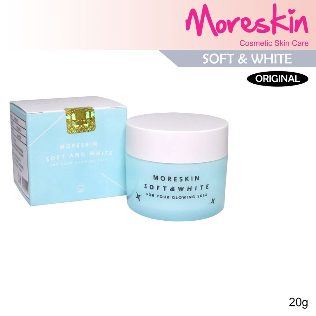 MORESKIN SOFT AND WHITE