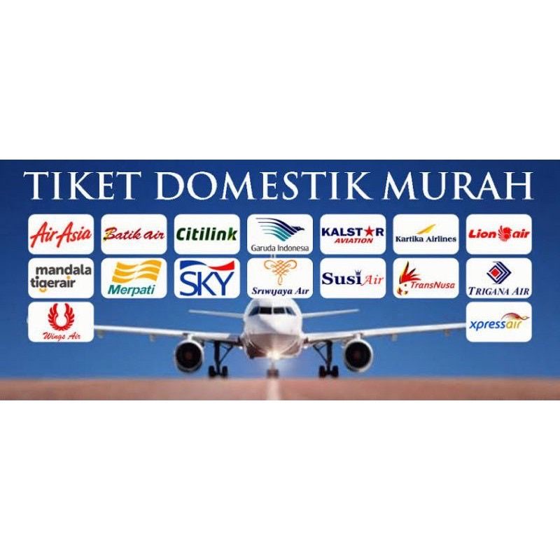 tiket pesawat dan voucher hotel untuk pengajuan visa