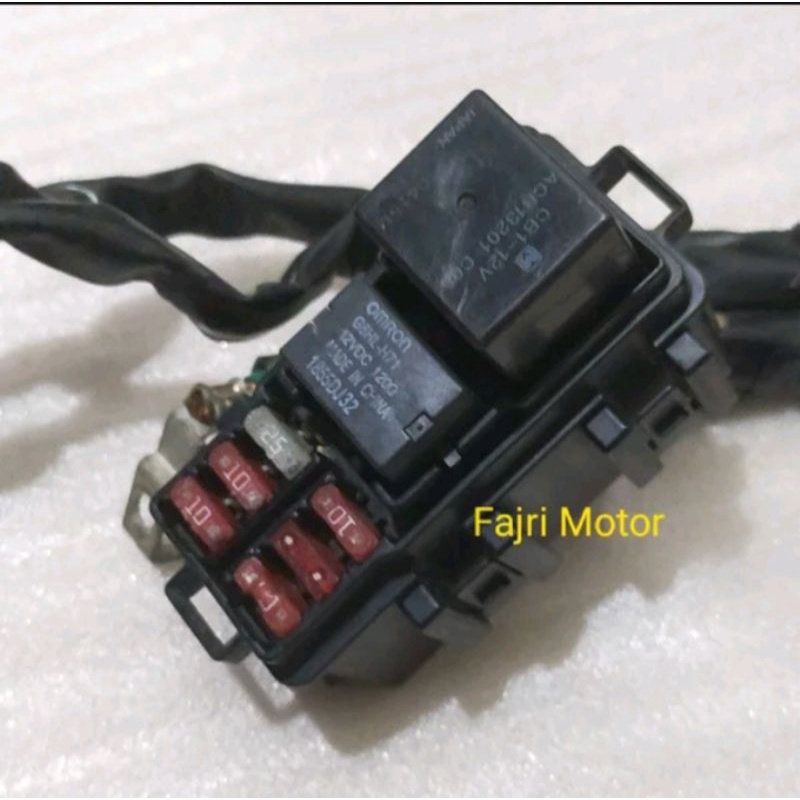 kabel aki Honda Vario 150 fi Vario 125 fi led original subharness baterai Vario 150
